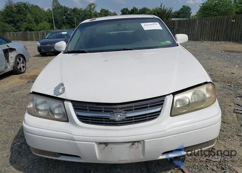 2005 Chevrolet Impala Ls z USA, uszkodzony, nr VIN 2G1WH52K159281715